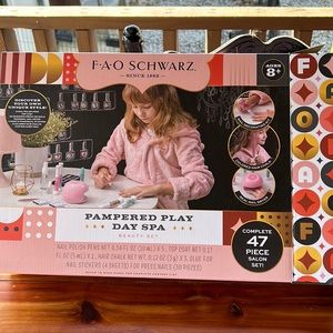 Pampered Play Day Spa